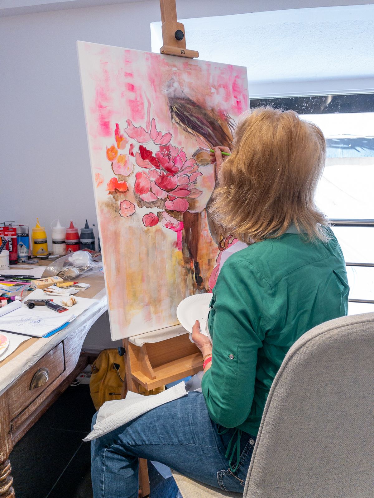 Open Atelier, Casa del Arte